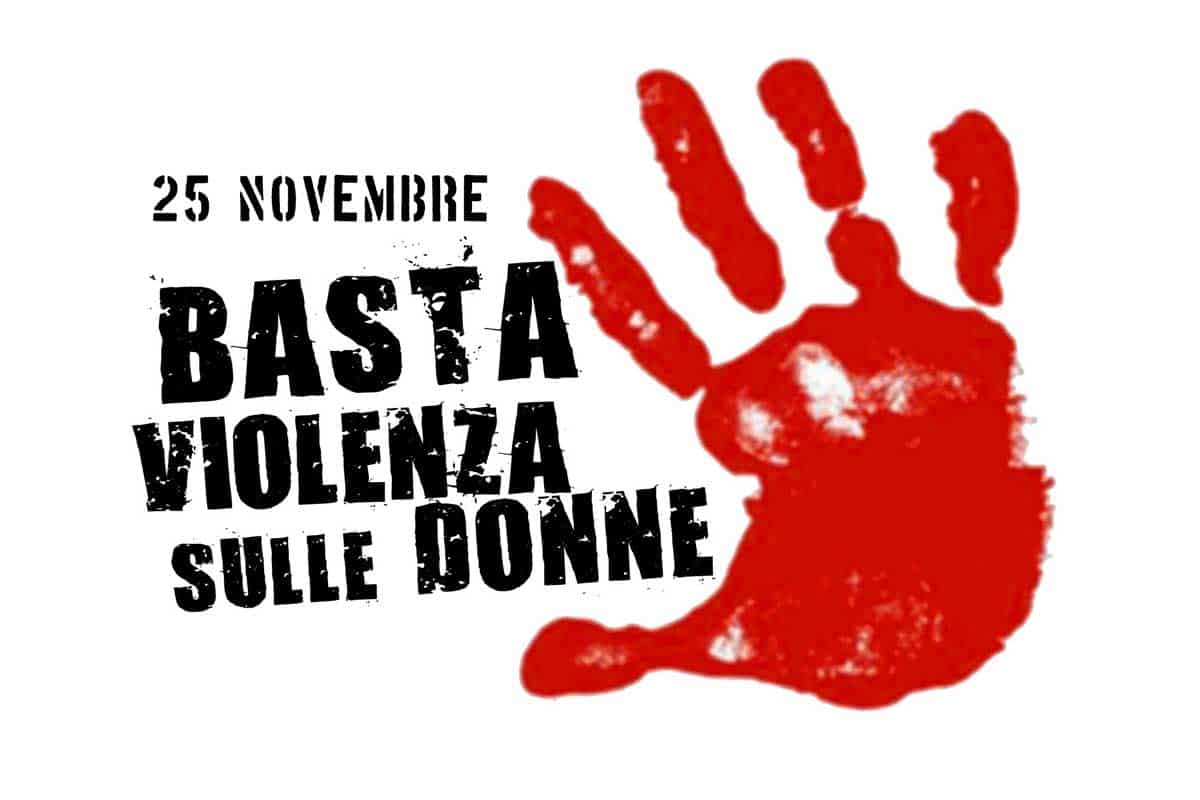 25 Novembre – Giornata Internazionale contro la violenza sulle donne