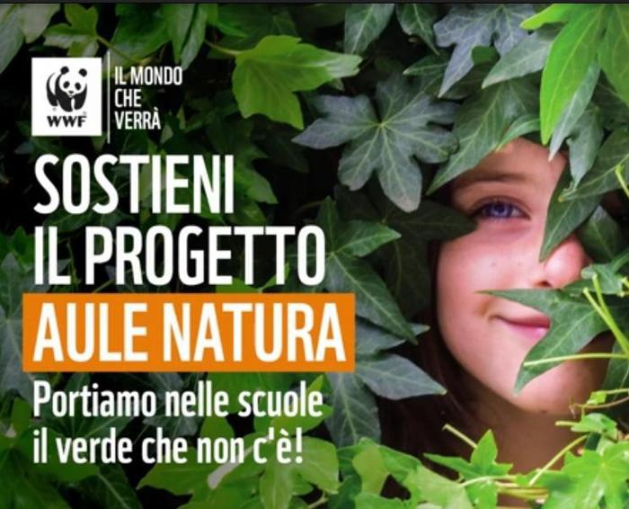 Inaugurazione aula WWF